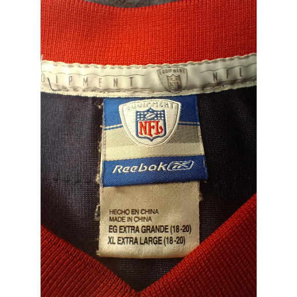 Vintage Houston Texans Andre Johnson Youth XL 18-20 NFL Football Jersey Reebok - Picture 6 of 7